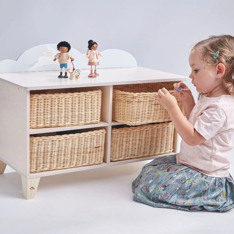Bunny Storage Unit - Natural