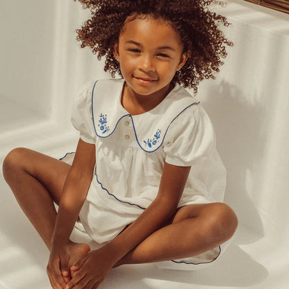 Sophie Dress - Ecru