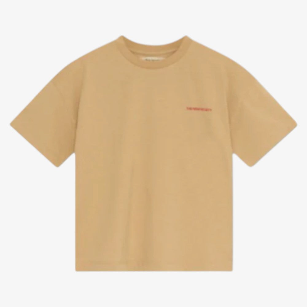 Logo T-Shirt - Camel