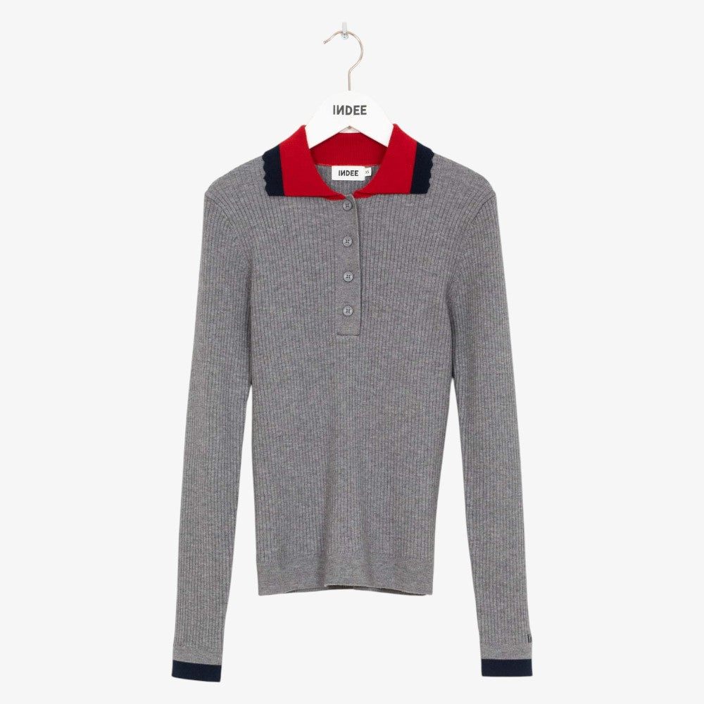 Today Polo - Grey Melange