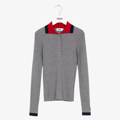 Today Polo - Grey Melange