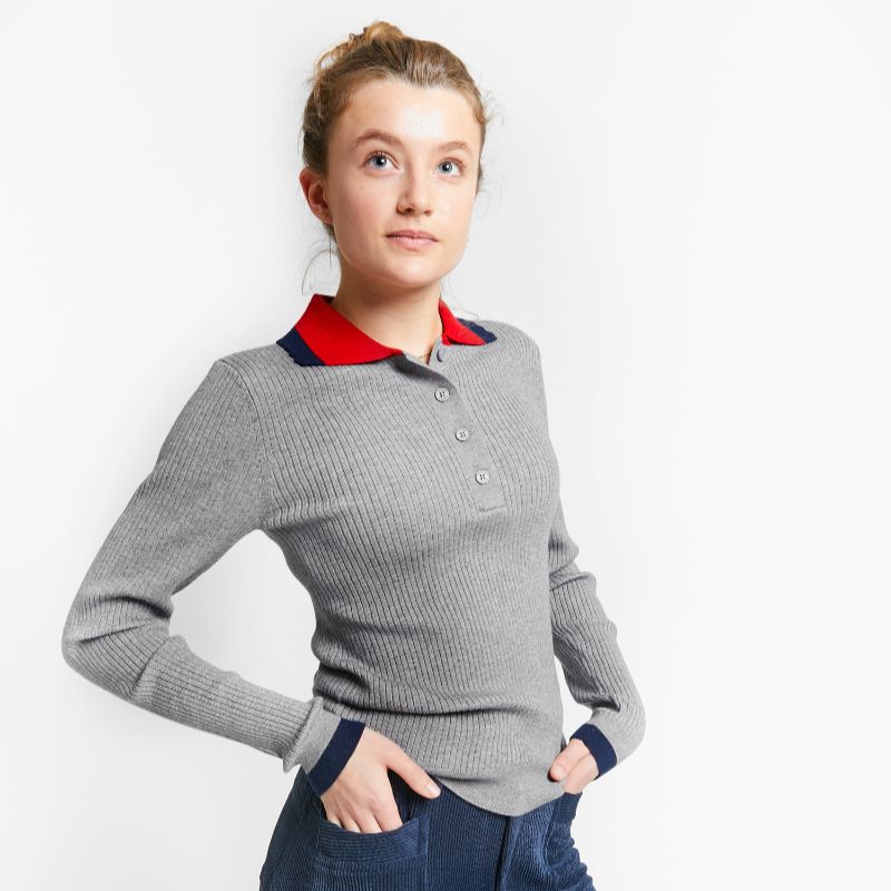 Today Polo - Grey Melange