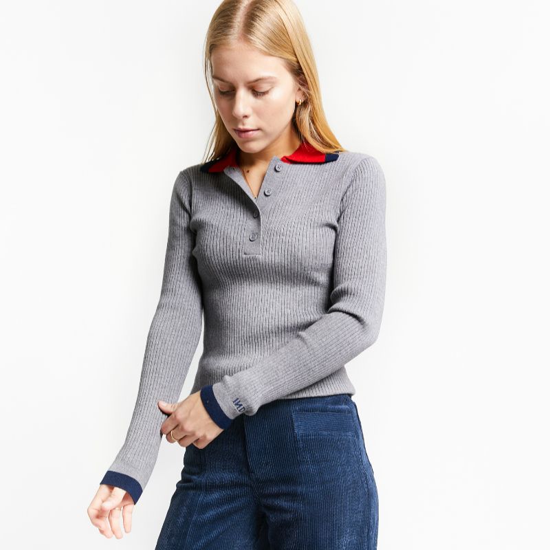 Today Polo - Grey Melange