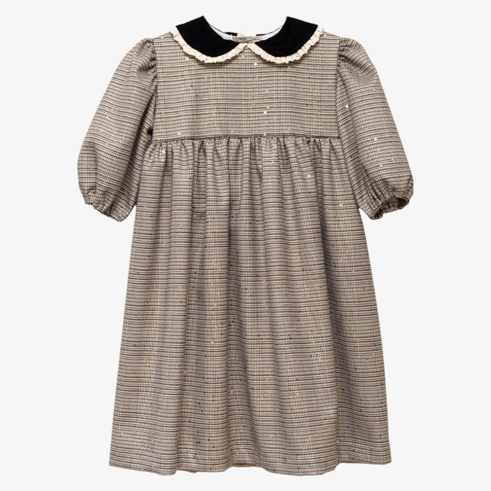 Tola Dress - Silver