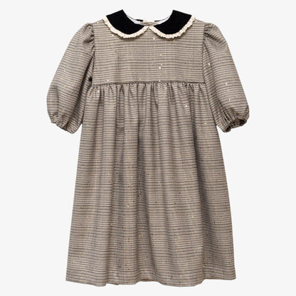 Tola Dress - Silver