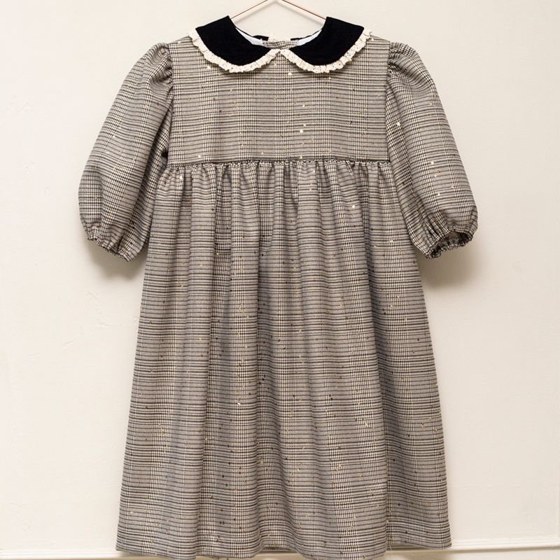 Tola Dress - Silver