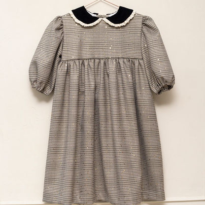 Tola Dress - Silver