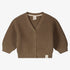Knitted Cardigan - Wood