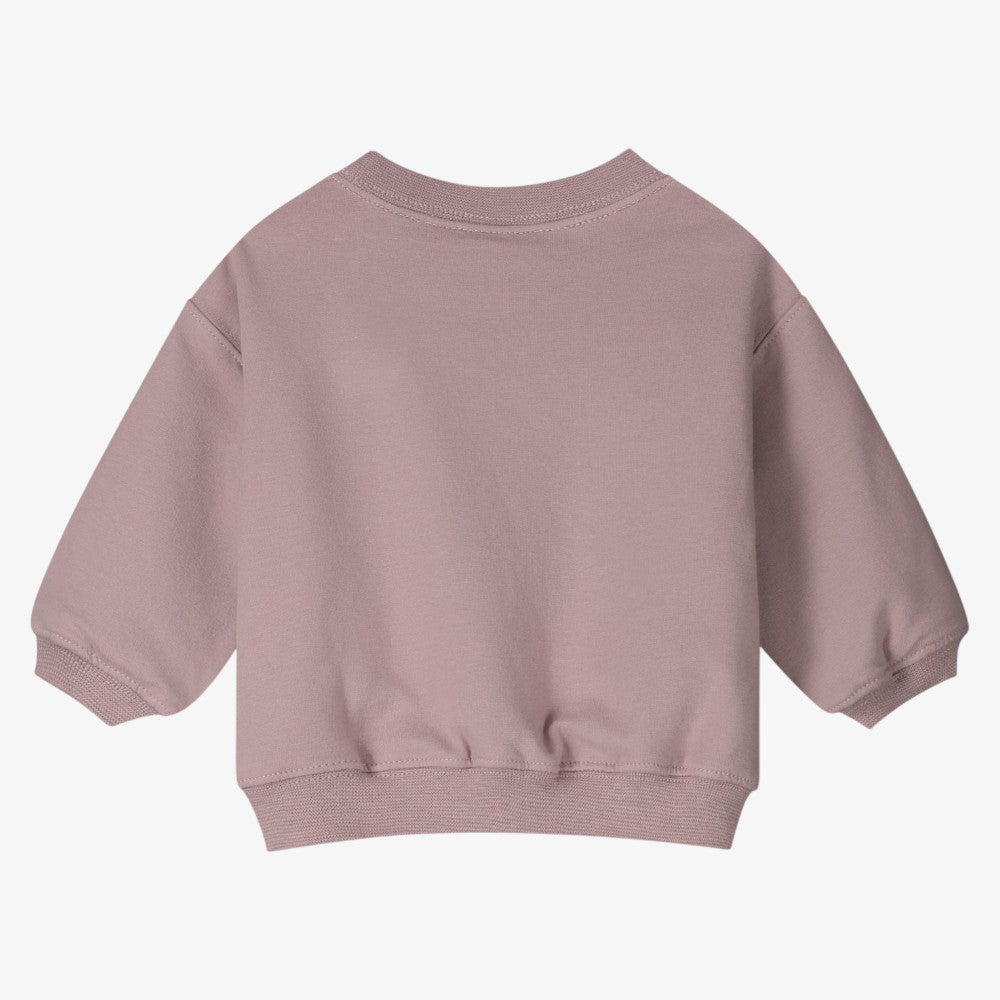 Sweatshirt Set - Berry