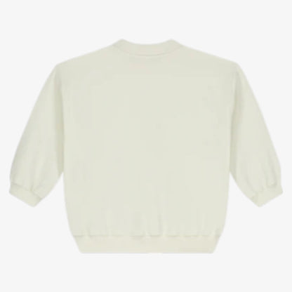 Sweatshirt Set - Cream