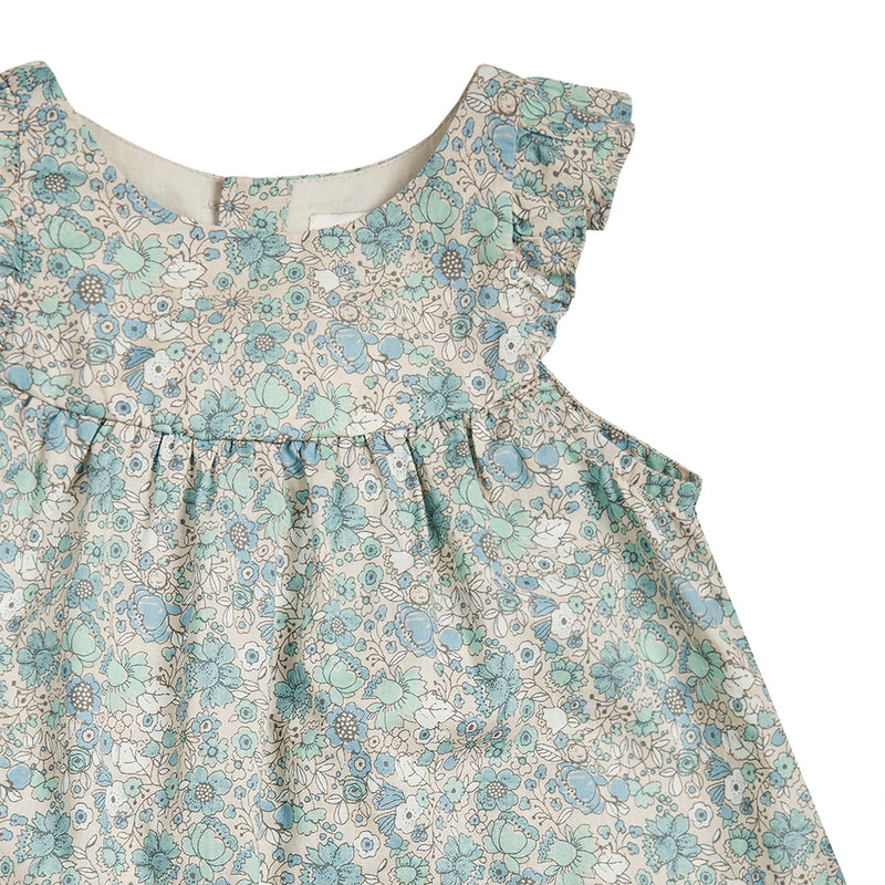 Bene Bene Coquette Blouse And Bloomer - Flower