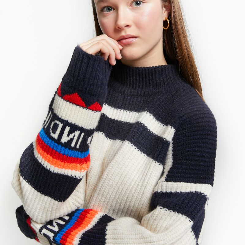 Torino Sweater - Navy