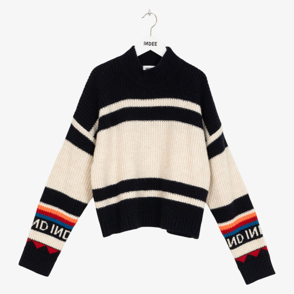 Torino Sweater - Navy