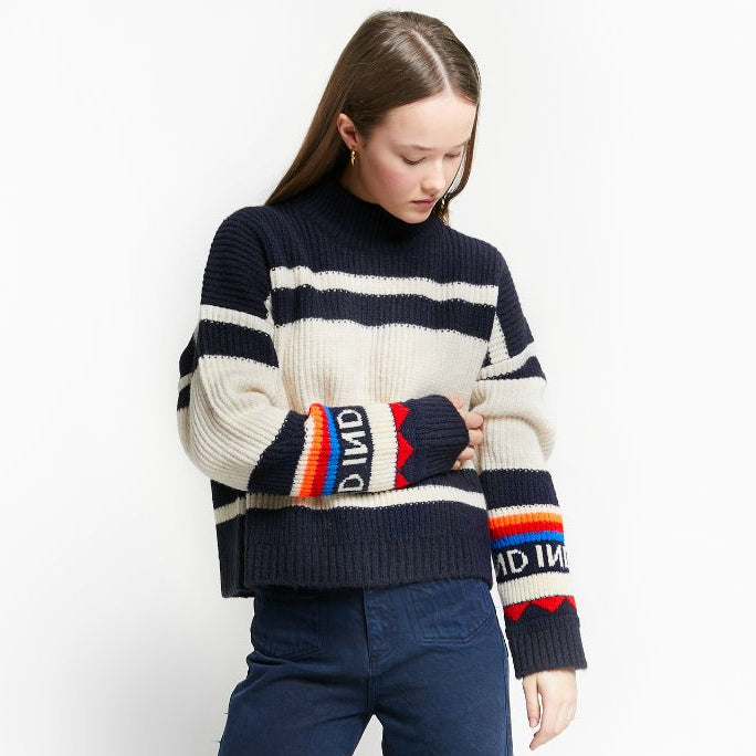 Torino Sweater - Navy