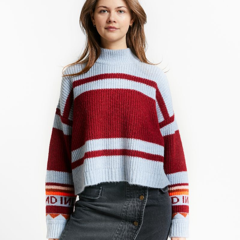 Torino Sweater - Sky Blue
