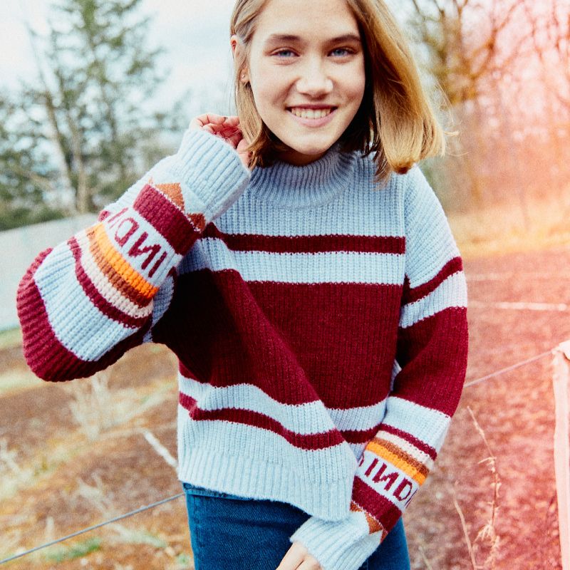 Torino Sweater - Sky Blue