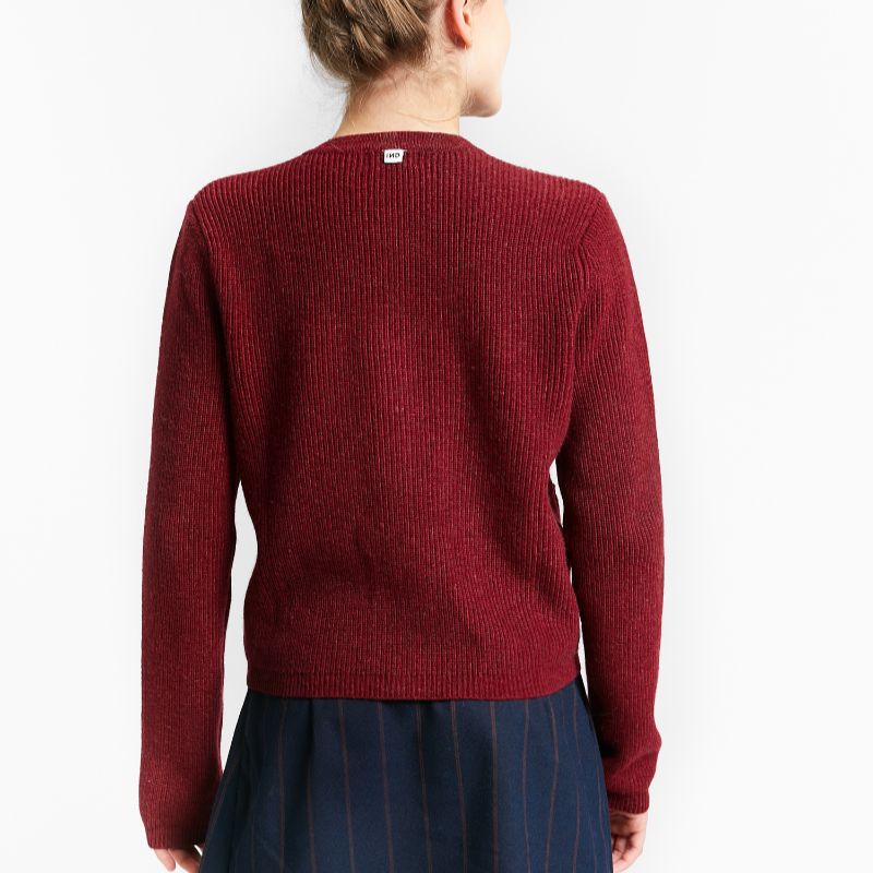 Tours Cardigan - Merlot