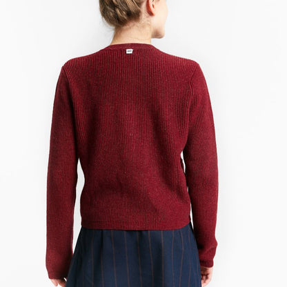 Tours Cardigan - Merlot