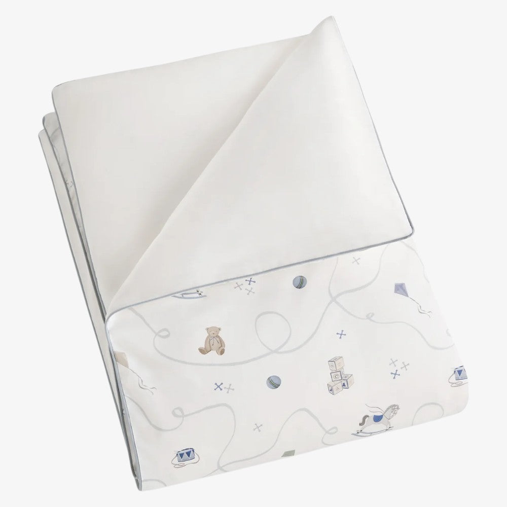 Baby Duvet Cover - Little Toy Chest