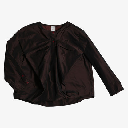 Estrella Bow Blouse And Bloomer - Raisin