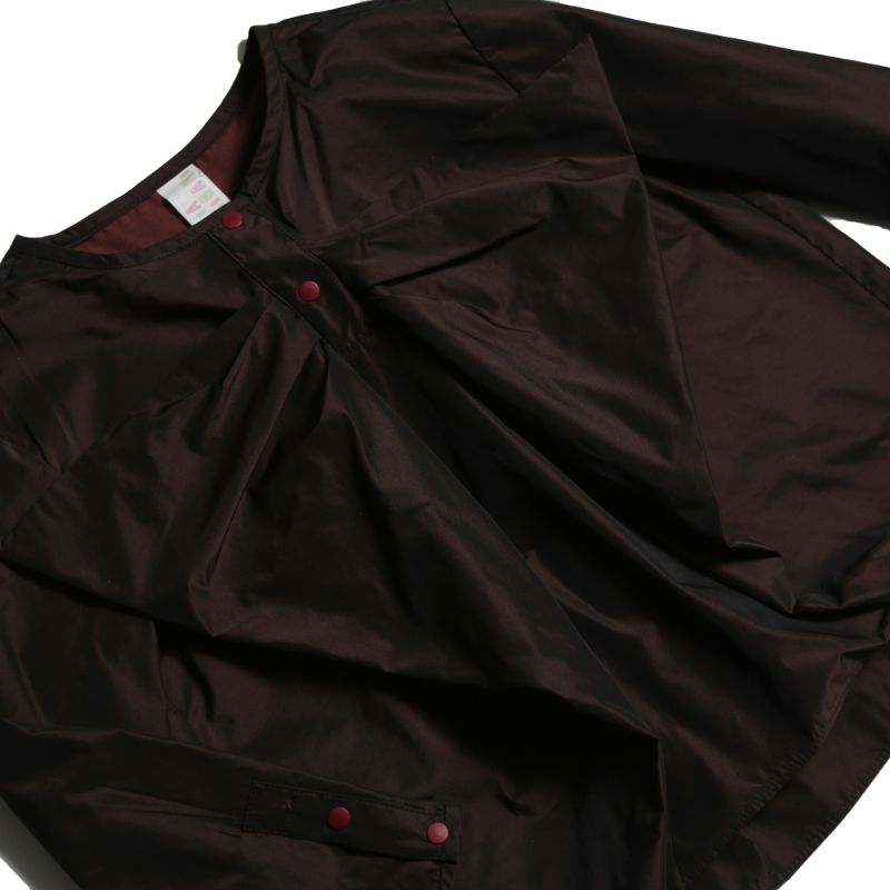 Estrella Bow Embellished Blouse And Skirt - Raisin