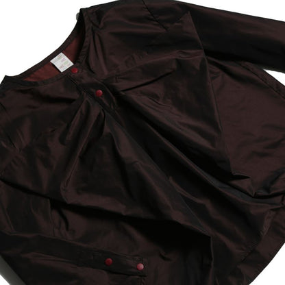Estrella Bow Embellished Blouse And Skirt - Raisin