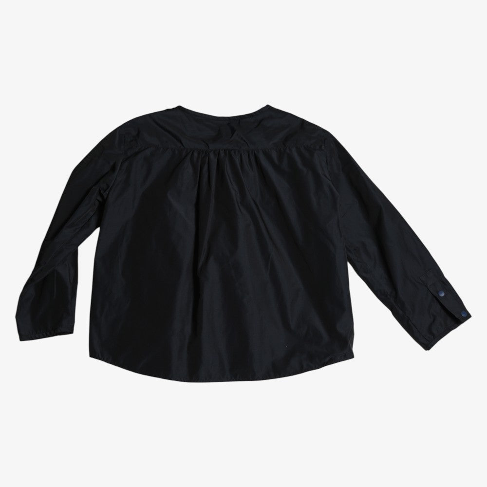 Estrella Bow Embellished Blouse And Skirt - Sapphire