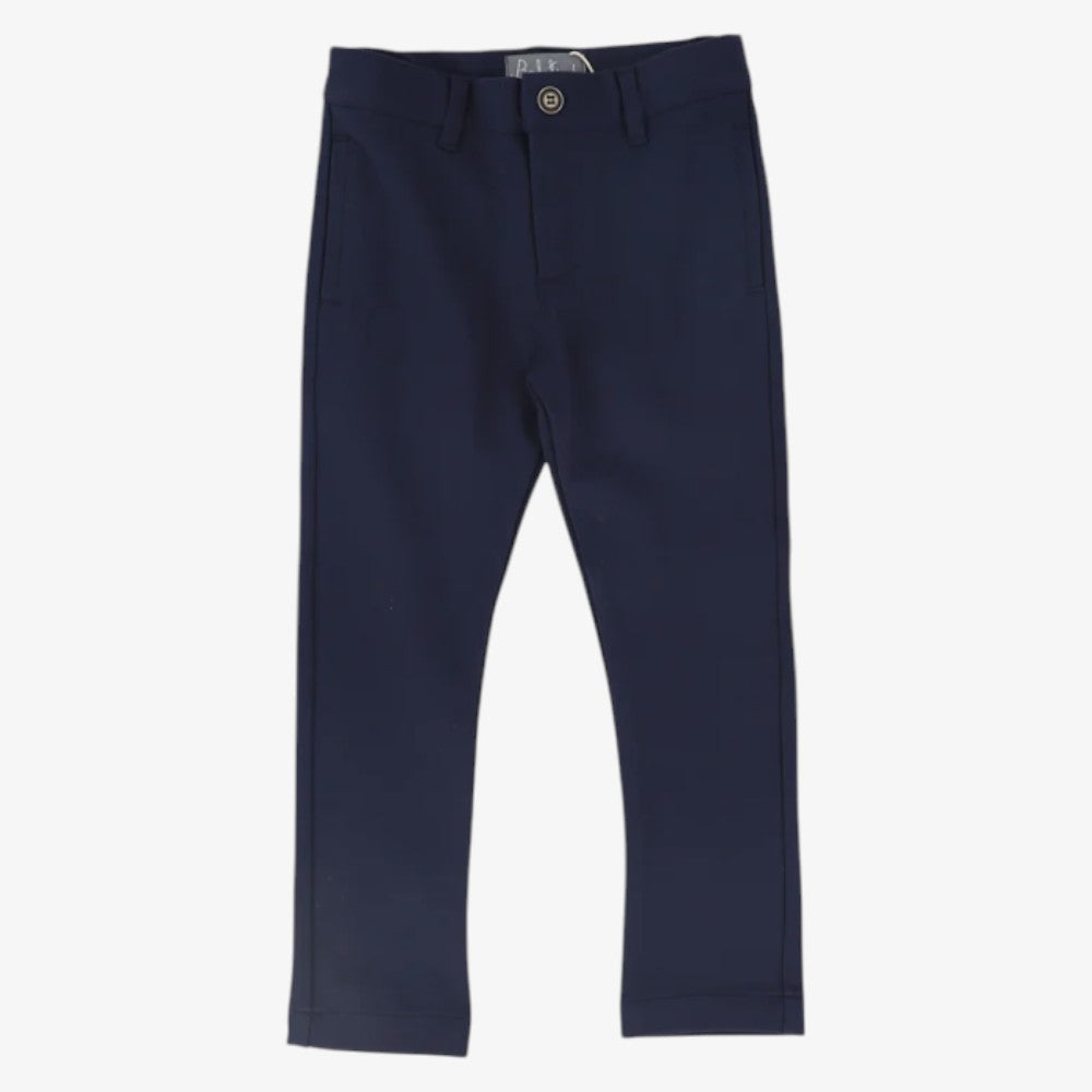 Solid Pants - Navy