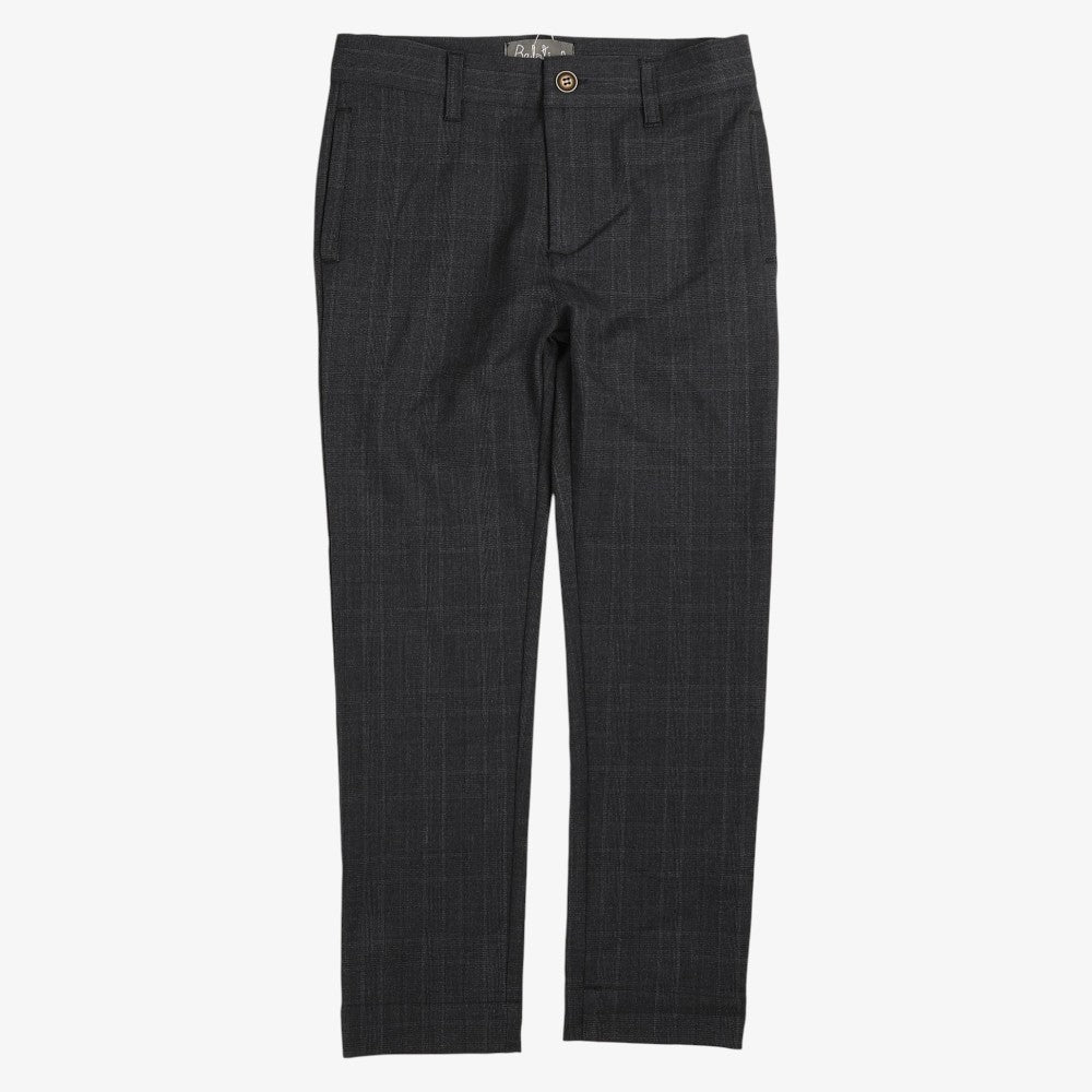 Plaid Pants - Blue
