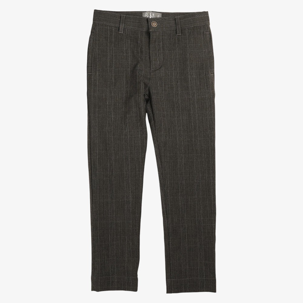 Plaid Pants - Grey