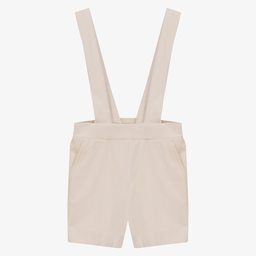 Velvet Bermuda - Cream