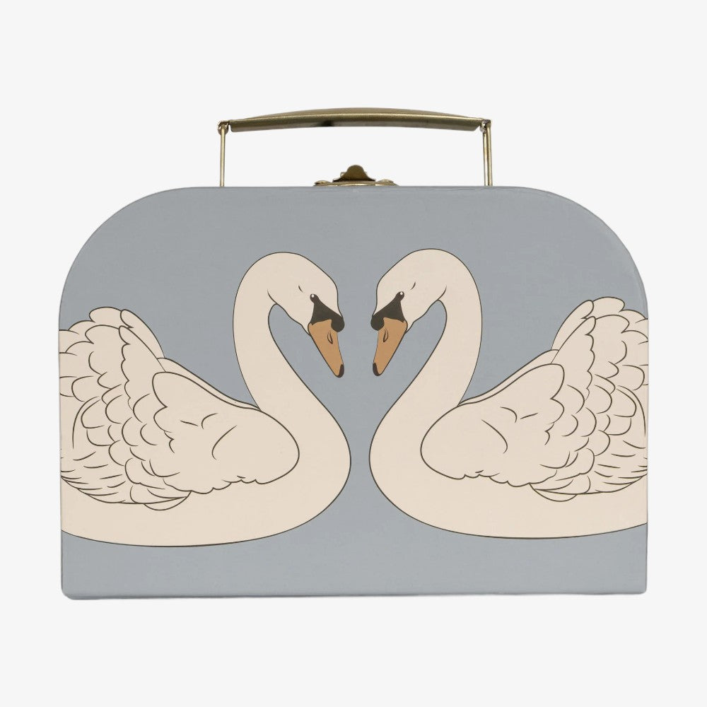 Konges Slojd 2 Pack Suitcase - Swan
