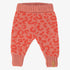 Animal Print Leggings - Pink