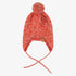 Animal Print Bonnet - Pink