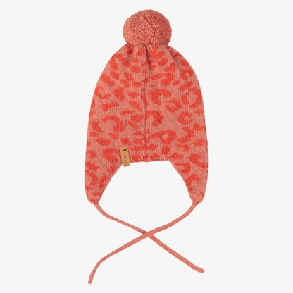 Animal Print Bonnet - Pink