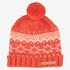 Jacquard Bonnet - Red