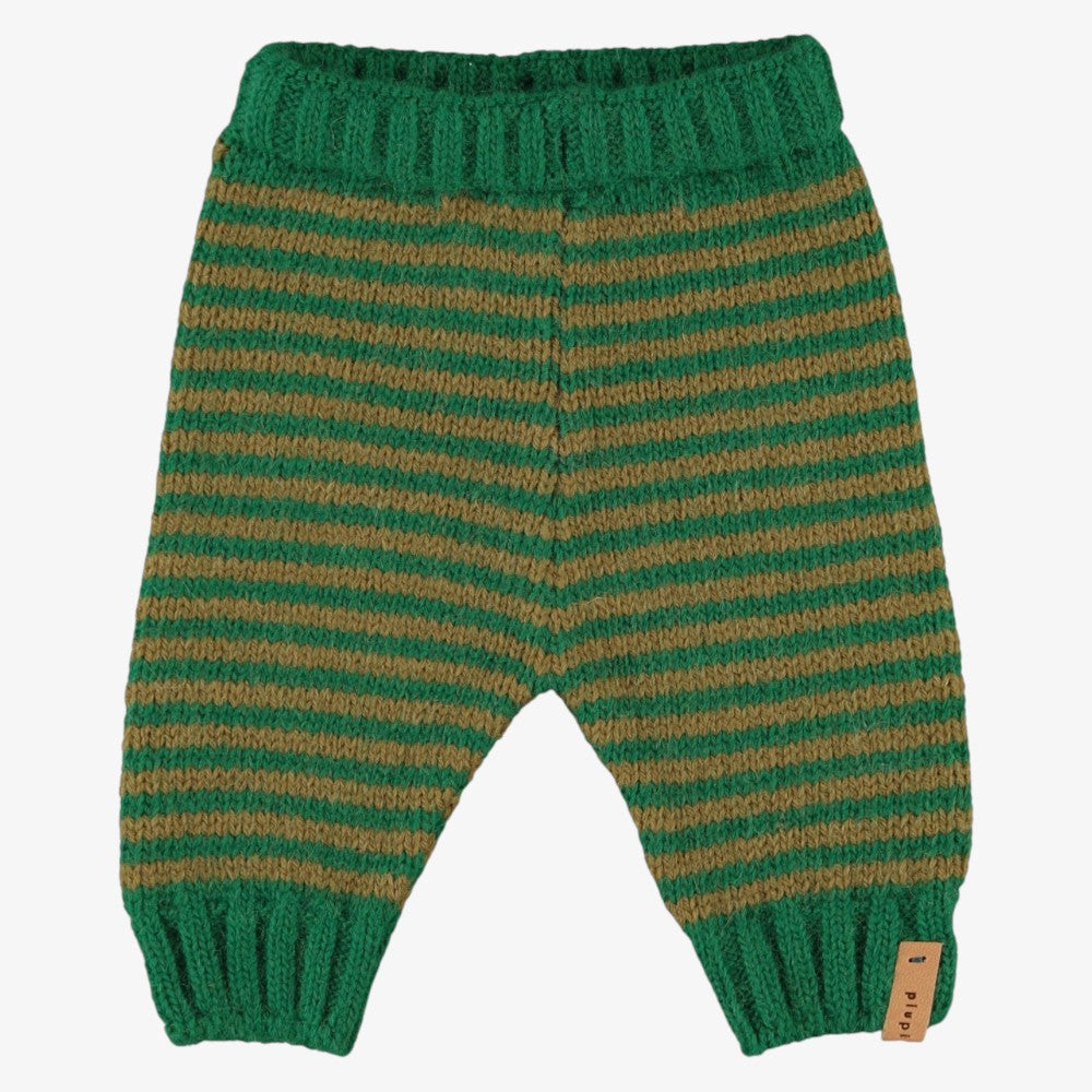 Stripes Legging - Green
