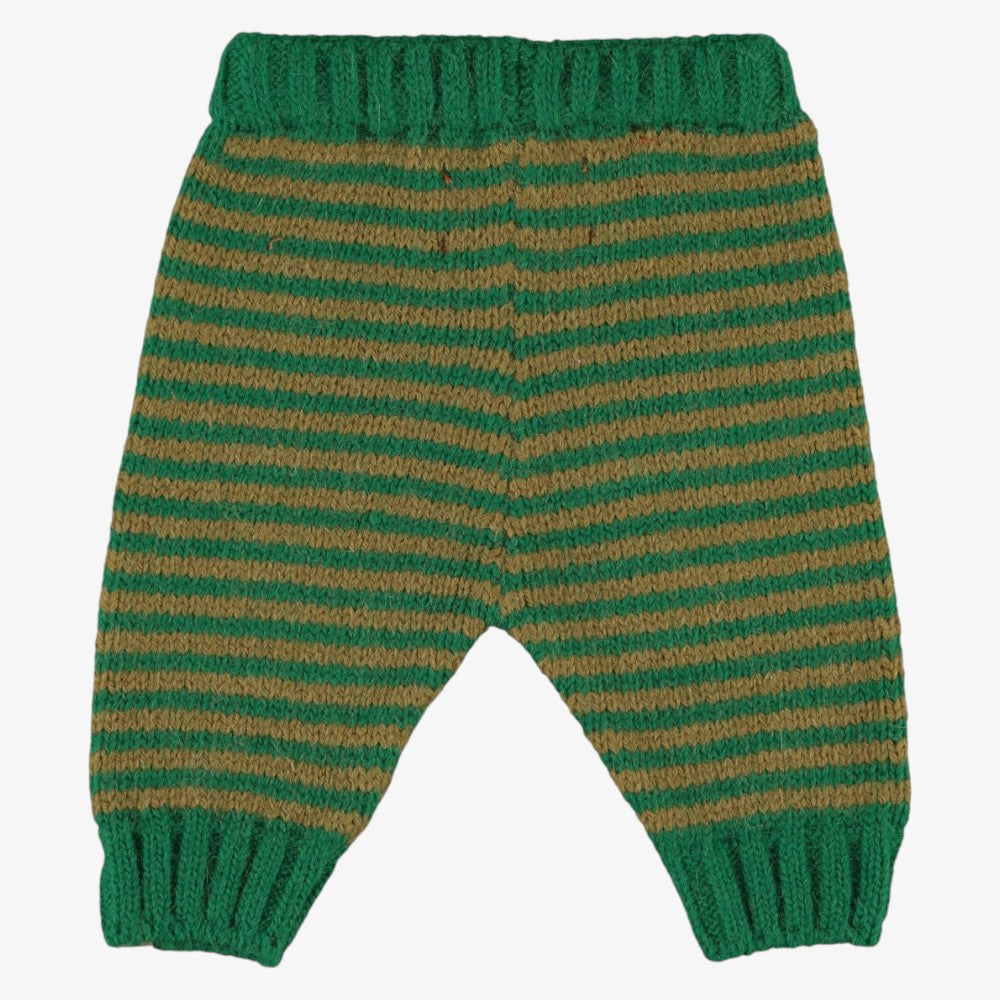 Stripes Legging - Green