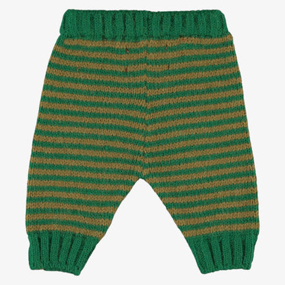 Stripes Legging - Green