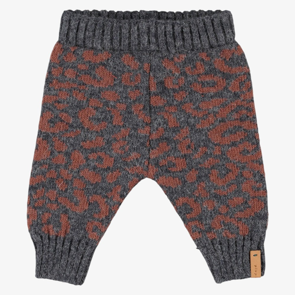 Animal Legging - Dark Grey