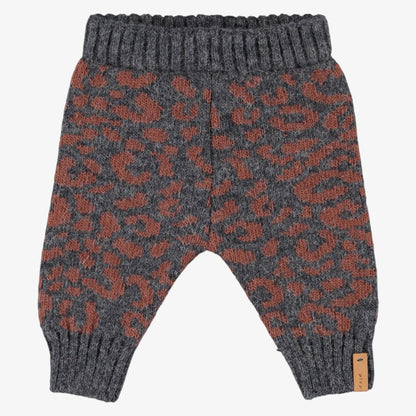 Animal Legging - Dark Grey