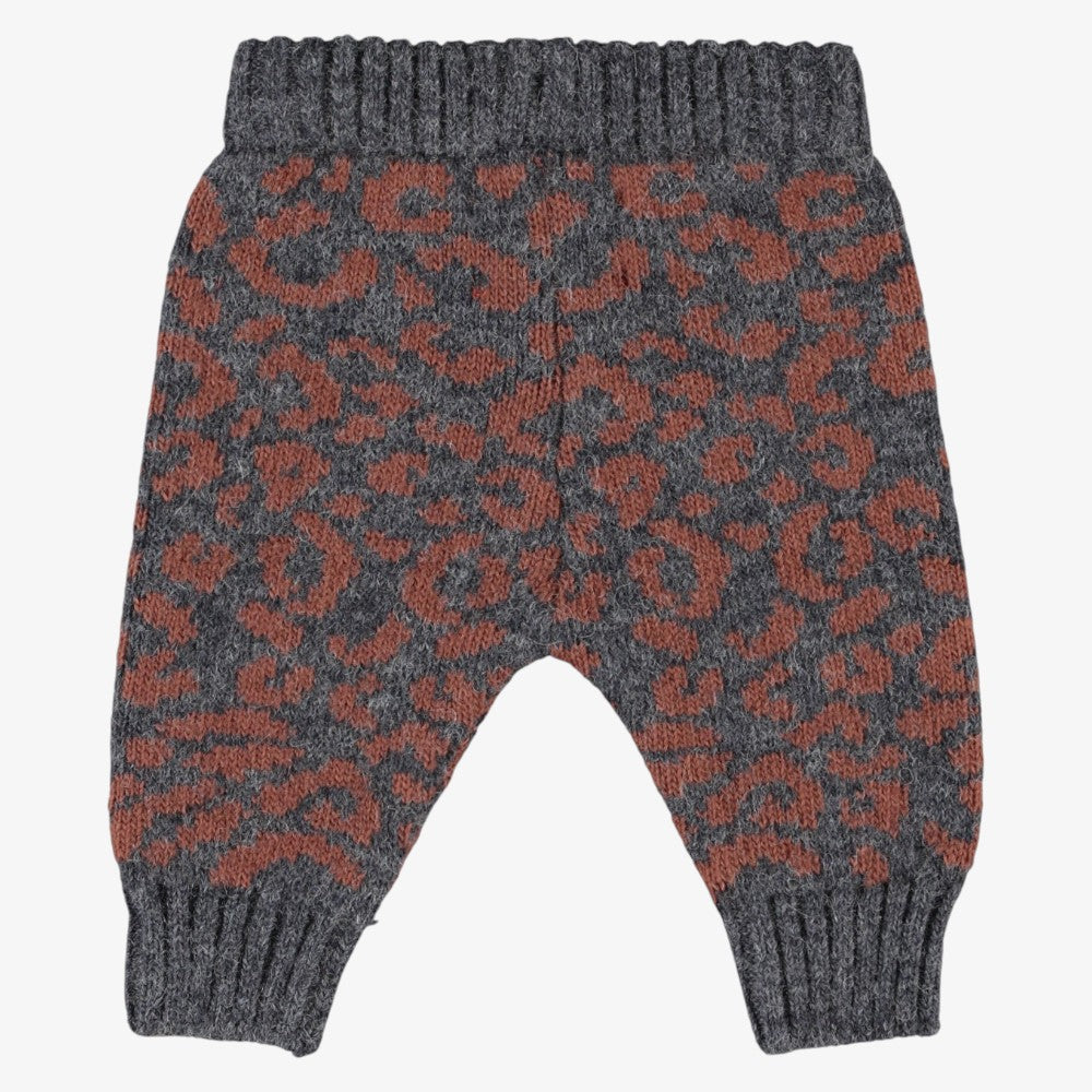 Animal Legging - Dark Grey