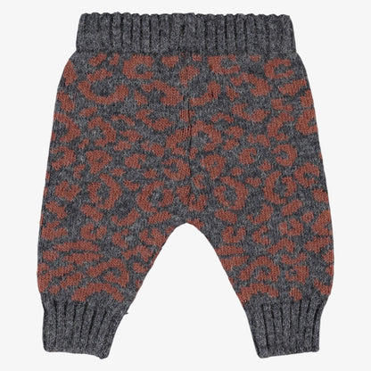 Animal Legging - Dark Grey