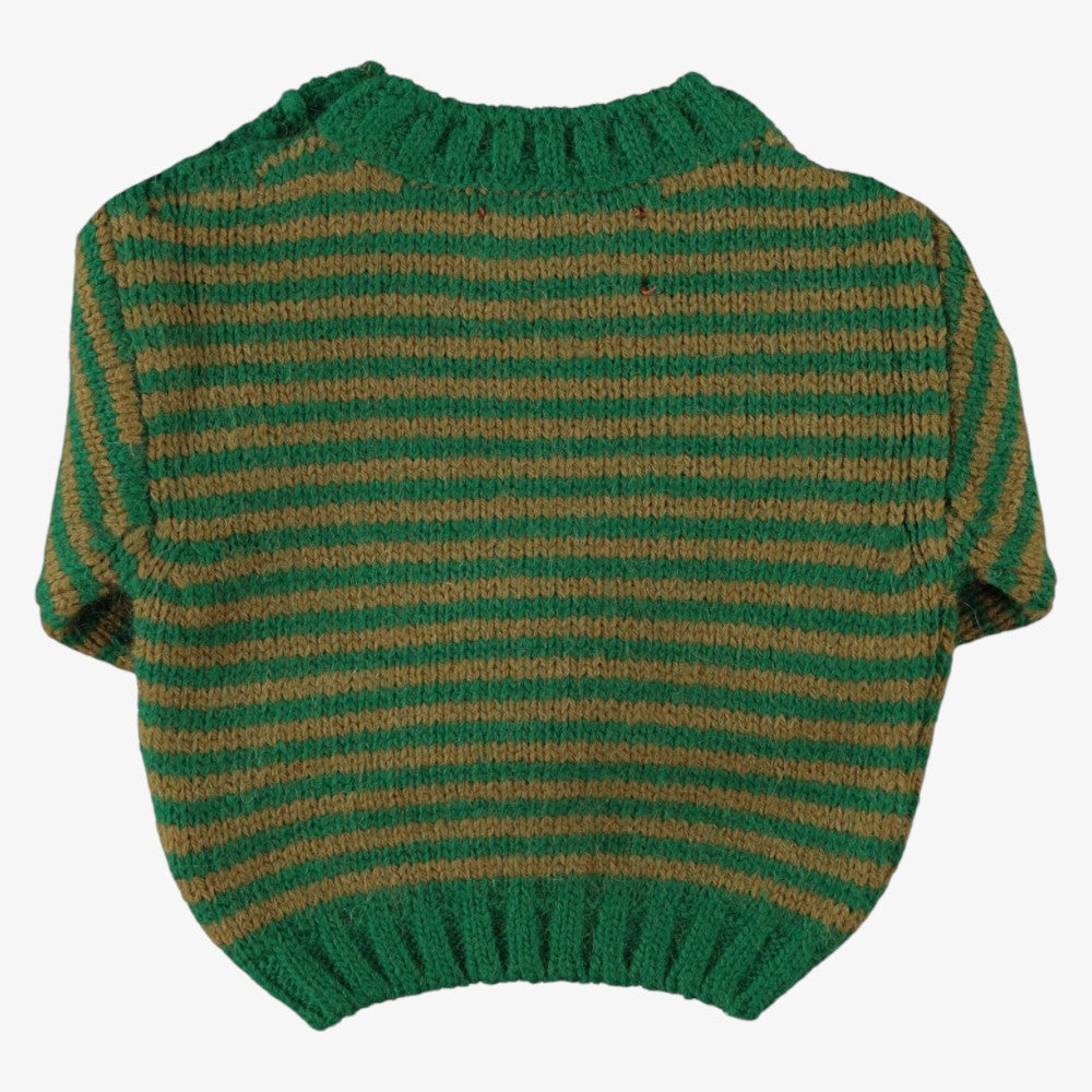 Striped Sweater - Green