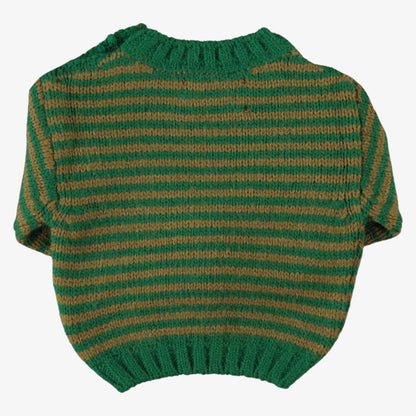 Striped Sweater - Green