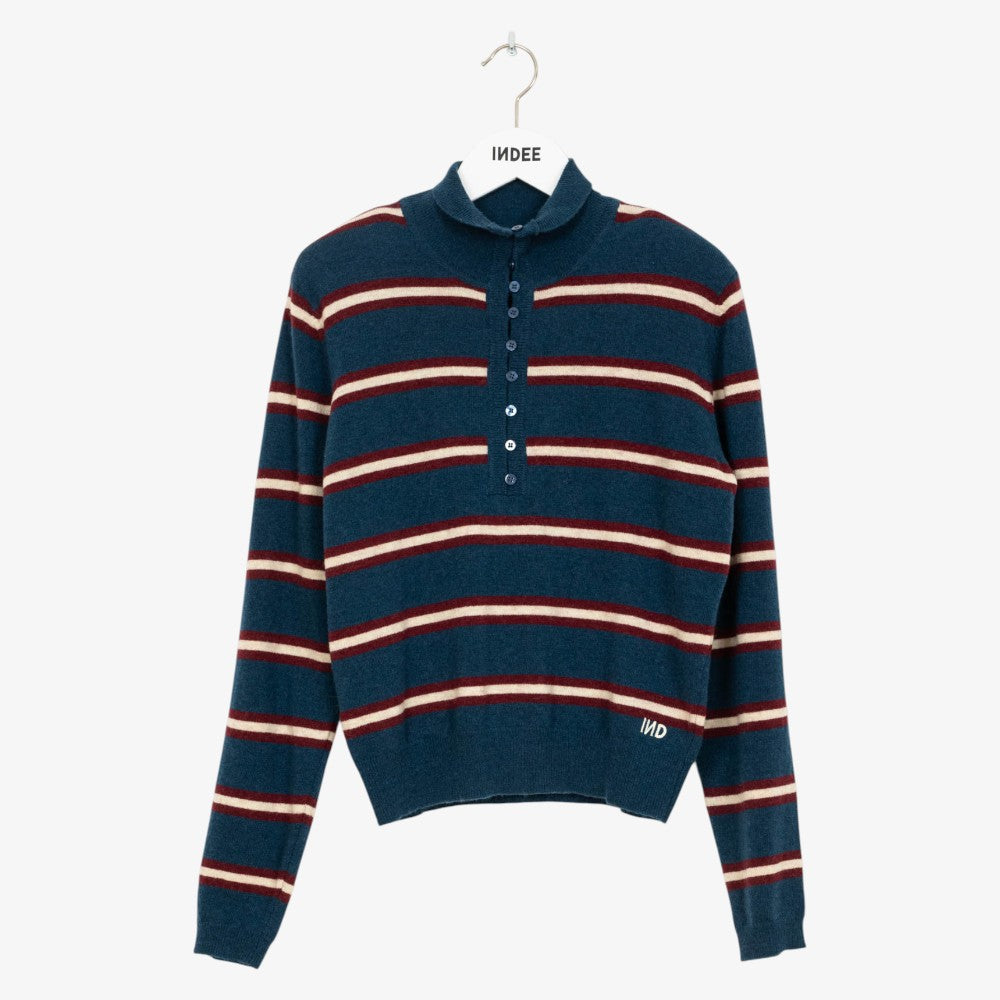 Tripoli Sweater - Blue