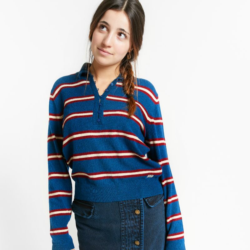 Tripoli Sweater - Blue