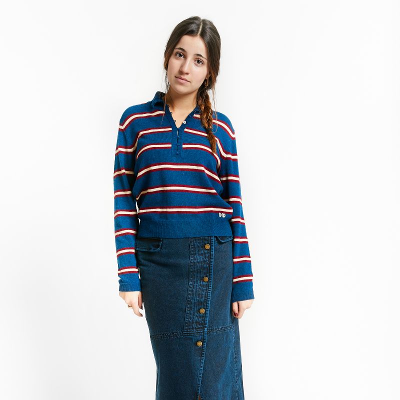 Tripoli Sweater - Blue