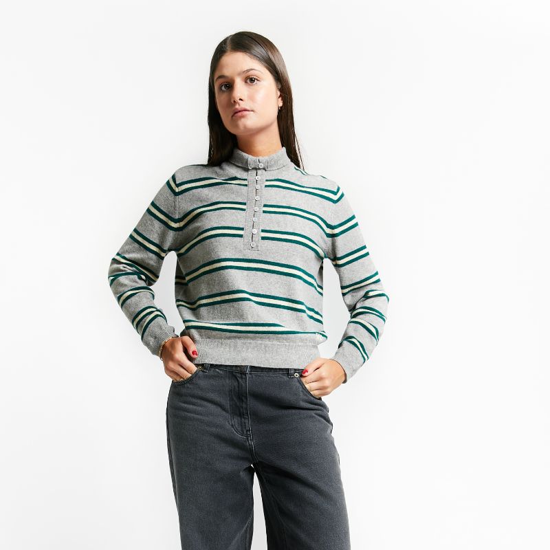 Tripoli Sweater - Grey