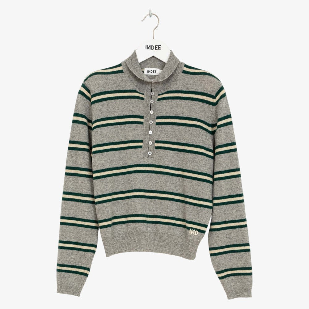 Tripoli Sweater - Grey